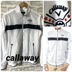callaway メンズM ジャージ　ブルゾン　ジャケット　キャロウェイ　ゴルフ