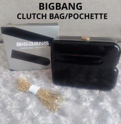 BIGBANG クラッチバッグ　ポシェット　公式グッズ
