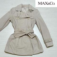 MAX&Co. トレンチコート　キルティング　ベージュ MAX&Co. トレンチコート キルティング ベージュ - メルカリ