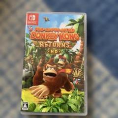 Switch ドンキーコング リターンズ hd - メルカリ
