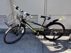 神奈川県藤沢市内引渡し限定】 あさひ子供用自転車 24インチ 黒