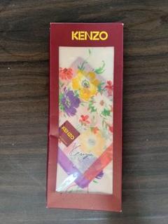 KENZO の大判スカーフ　美品　超レア KENZO の大判スカーフ 美品 超レア