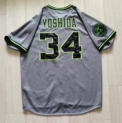【限定12選手　完売】オリックス　バファローズ　吉田　夏の陣　ユニフォーム Lのサムネイル