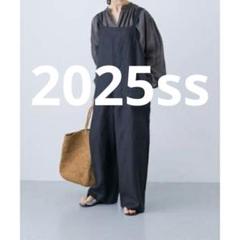 25ss 新品タグ付き　かぐれ　リネンサロペット　ブラック　アーバンリサーチ　麻 25ss 新品タグ付き かぐれ リネンサロペット ブラック アーバン