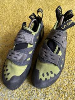 LA SPORTIVA タランチュラ クライミングシューズ グリーンサイズ39