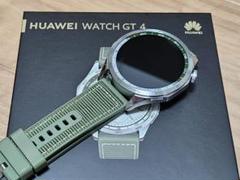 【期間限定値下げ】HUAWEI WATCH GT 4 グリーン 本体