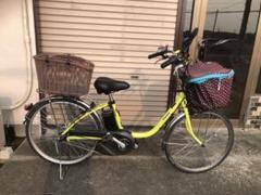美車 パナソニック 電動自転車ViVi SX24型 8Ah ピスタチオ 宇都宮 美車 パナソニック 電動自転車ViVi SX24型 8Ah ペアグリーン