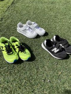 New Balance まとめ売り 996 ホワイト キッズスニーカー