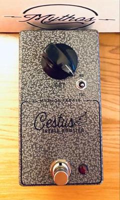 Mythos Pedals MJOLNIR Limited / Silver（新品/送料無料