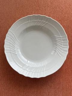 【未使用品】リチャードジネリ アンティコホワイト スープ&パスタ皿 ２枚 ジノリ1735／リチャード ジノリ（GINORI 1735／Richard Ginori