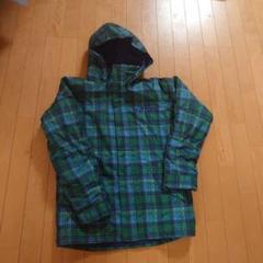 バートンBURTONイディオムidiomスノーボードウェア上下LM BURTON idiom - BURTON IDIOM SLANT 2.5L JACKET エリオット Mの
