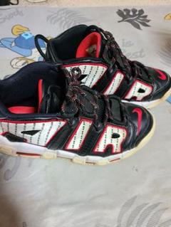 早い者勝ち✨入手困難モアテン【海外限定】NIKE AIRMOREUPTEMPO ナイキ公式】ナイキ エア モア アップテンポ モアテン 'Obsidian