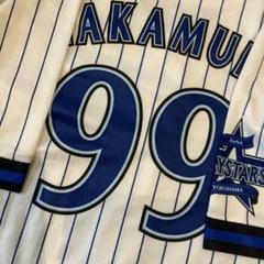 横浜DeNAベイスターズ　＃99 中村紀洋　ユニフォーム 貴重】中村紀洋 直筆サイン入り ユニフォーム 背番号99 Lサイズ