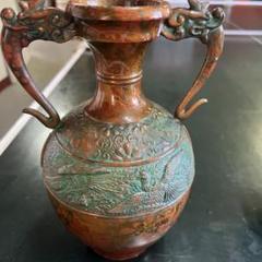 伊万里焼双龍耳大花瓶　高さ約61㎝ 伊万里焼双龍耳大花瓶高さ約61㎝