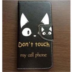 新品未使用!! iphone7 iphone8用 黒猫 ケース 可愛い オシャレ