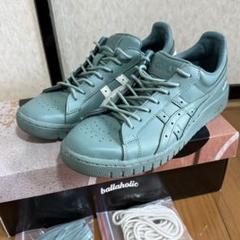 【激安大特価！】 ボーラホリック × asics 美品 GEL-PTG メルカリ - レア 限定品 27cm 靴