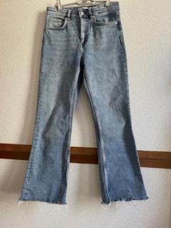 ZARA 2024SS ジャガードデニムセットアップ M/L ZARA 2024 SS straight leg ジャガードデニムパンツ - メルカリ