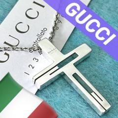 値下げ❗️ GUCCI シルバー クロスネックレス グッチ クロス ネックレス」の人気商品一覧 | 安い商品を通販