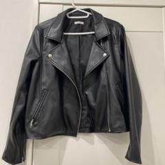 URBAN RESEARCH 黒 ライダースジャケットのサムネイル