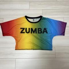 ZUMBA メッシュTシャツ（レインボー）