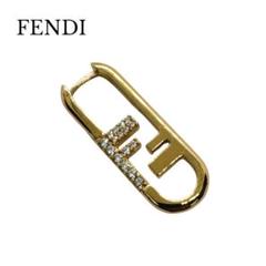 目黒蓮さん着用【FENDI】フェンディ オーロック ピアス 1P