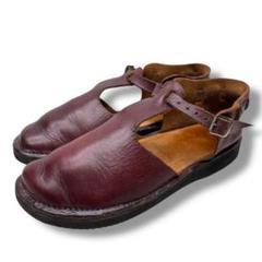 AURORA SHOES 【23.0】ウエストインディアン バーガンディ 本革