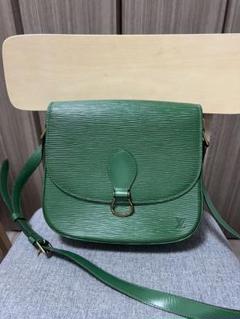 ★6F186 ルイヴィトン ショルダーバッグ エピ サンクルー ブラック LOUIS VUITTON ルイ ヴィトン エピ サンクルー ショルダーバッグ