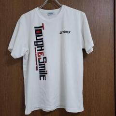オグシオ サンヨー電気 YONEX ホワイト Tシャツ M