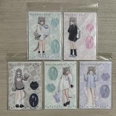 Nachoneko なちょねこ アクリルスタンド 5種セット ドンキ 甘城なつき/Nachoneko』ドン・キホーテコラボグッズがアニメ
