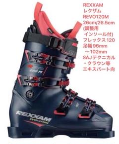 REXXAM REVO120M 26cm/26.5cm 硬さ120 幅ミディアム 2025年最新】rexxam 120の人気アイテム - メルカリ
