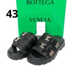 新品 BOTTEGA VENETA フラッシュサンダル ビーチサンダル 43