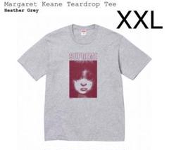 supreme margaret keane teardrop T ヘザーグレー
