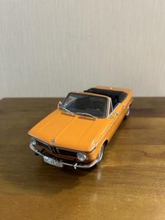 BMW 1968年式 1600-2 カブリオレ 1/18 KK-Scale 1:18 BMW 1600-2 Cabriolet year 1968 orange