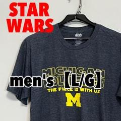 F535【STAR WARS】半袖プリントTシャツ【L/G】