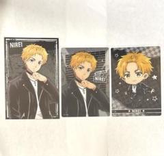 WIND BREAKER ロックレザー カード ポストカード 楡井秋彦 3点