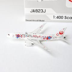 JAL B787-8 ミャクミャクJET 2号機 大阪・関西万博 1/400 JAL B787-8 ミャクミャクJET 2号機 大阪・関西万博 1/400 - メルカリ