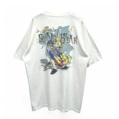90s アート コロナビール 企業 ビンテージ Tシャツ ホワイト 412