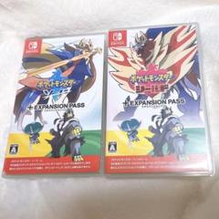 ポケットモンスター ソード シールド エキスパンションパスセット Switch