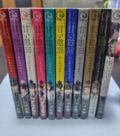 いづみ翔/甘い懲罰1〜10巻＋SCARLET2巻(11冊おまけ4コマ) Amazon.com: 甘い懲罰~私は看守専用ペット10 (Clair TLcomics
