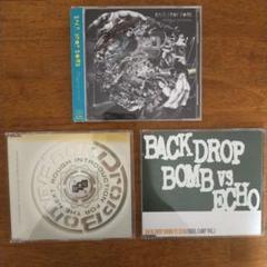 BACK DROP BOMB DVD２本セット　デモ音源オマケ付き BACK DROP BOMB DVD2本セットデモ音源オマケ付き
