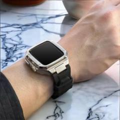 45mm アップルウォッチバンド Applewatch　バンド カスタム