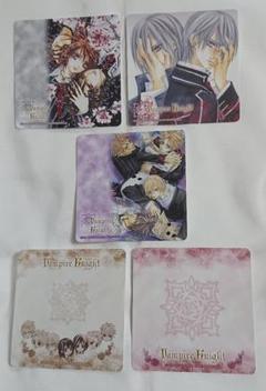 ヴァンパイア騎士 ミニカードセット
