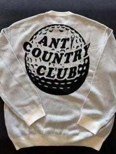 ANTI COUNTRYCLUB ニット美中古