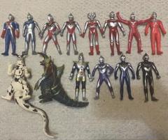 ウルトラマン　ソフビ　セット