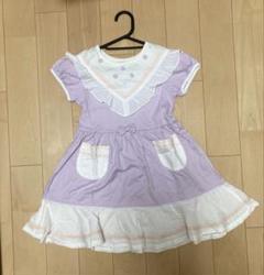 No.107 スーリー 120 ワンピース　used シミ有り