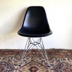 HR389 ヴィトラ　vitra ドイツ製　ブラック　イームズチェア　エッフェル ハーマンミラー / Herman Miller Vitra サイドシェルチェア