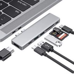 USB C ハブ MacBook Pro Air USB Type C ハブ
