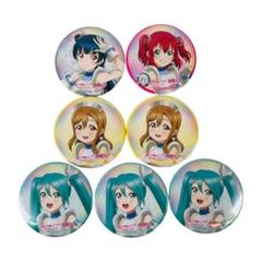 ラブライブ Aqours EXTRA バレンタイン 初音ミク 缶バッジ プロセカ ラブライブ！スクールアイドルフェスティバル しかくい