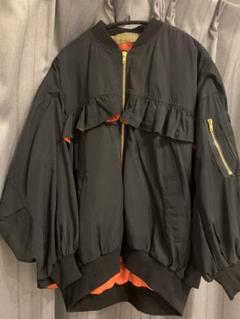新品未使用品★RISLEY 強撥水　バックフリルブルゾン リズレー　MA-1 楽天市場】Risley(リズレー) バックフリルMA-1／ビーセカンド（B