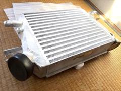 美品☆スバルレヴォーグVMGVM4大容量アルミインタークーラー